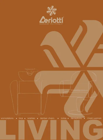 Ceriotti 家具目录 Living 2026