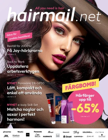 hairmail 4/2026 SE