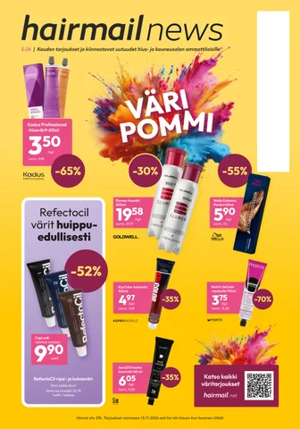 Hairmail News - 5-26 FI