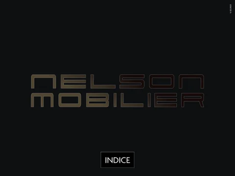 hairmail Nelson Mobilier 家具目录 2022 SEK