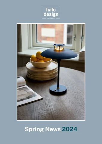 Halo Design Copenhagen - 春季 News 2024