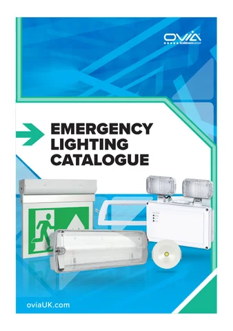 Hamerville Media Group 灯饰目录 · Ovia Emergency 灯饰