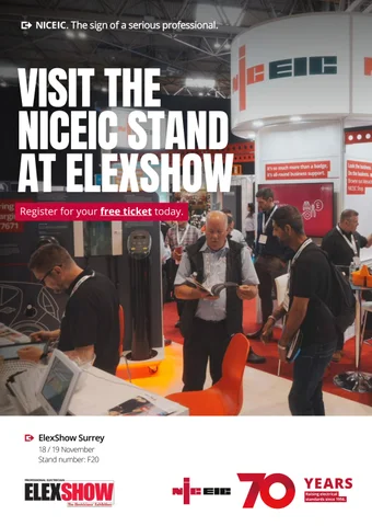 NICEIC Sandown 26 showcase