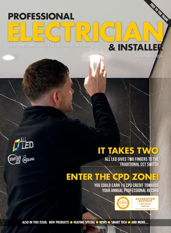 专业 Electrician × Installer November 2026