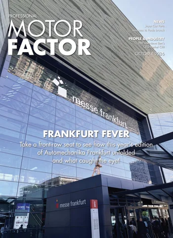 专业 Motor Factor October 2026