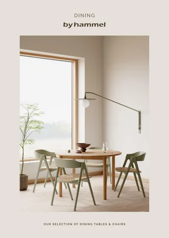 Hammel ENG 灯饰目录 · DINING by