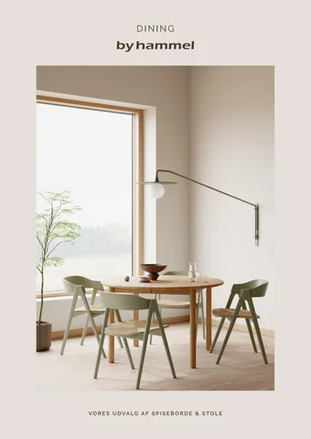 Hammel DK 灯饰目录 · DINING by