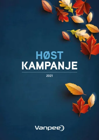 Vanpee Høstkampanje 2021