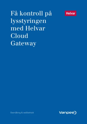 Helvar Cloud Gateway