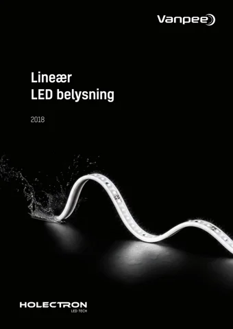 Vanpee AS 灯饰目录 · Lineær LED belysning