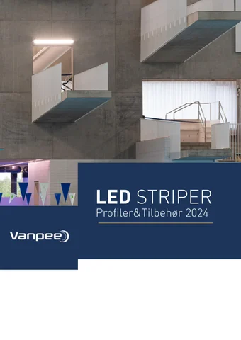 Vanpee LED striper og tilbehør 2024