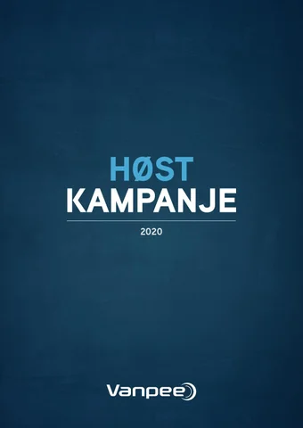 Høstkampanje 2020