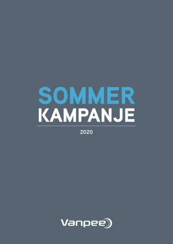 Sommerkampanje 2020