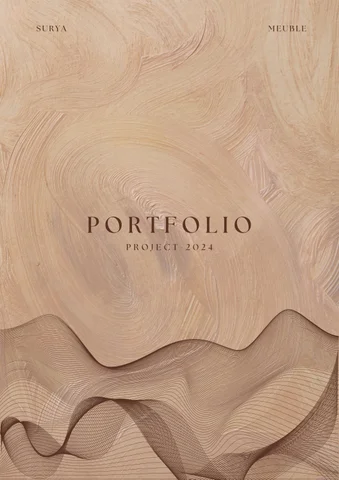 Surya Meuble 家具目录 · Portfolio