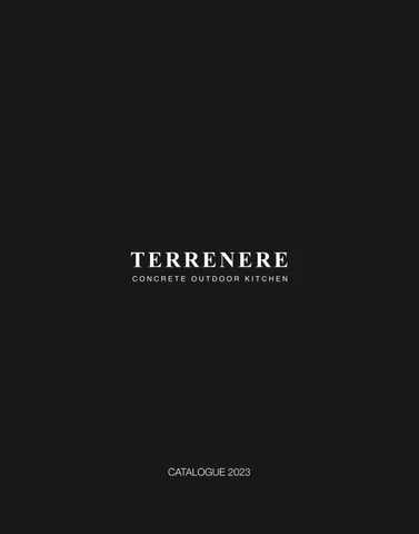 Terrenere 家具目录 2023