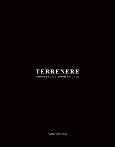 Terrenere 家具目录 2024