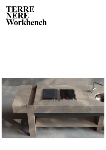 HANGAR77 Terrenere Workbench 家具目录 2023