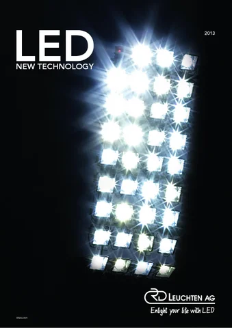 RD LED 灯饰目录 2013 english