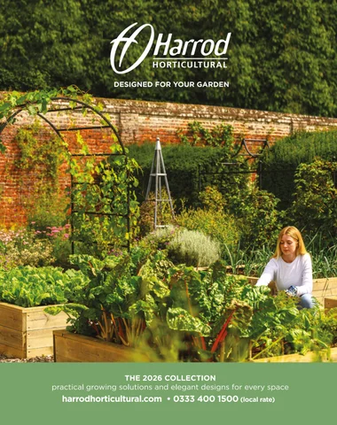 2026 Harrod Horticultural 家具目录