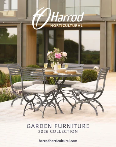 Harrod UK 2026 Harrod Horticultural 家具目录