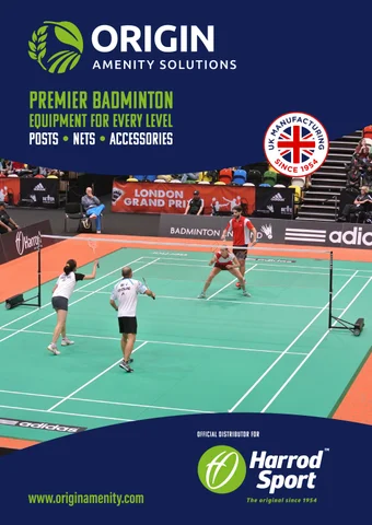 ORIGIN BADMINTON 2026