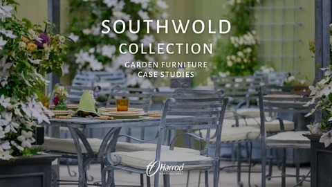 Harrod UK Southwold 产品集 庭院 家具 Case Studies