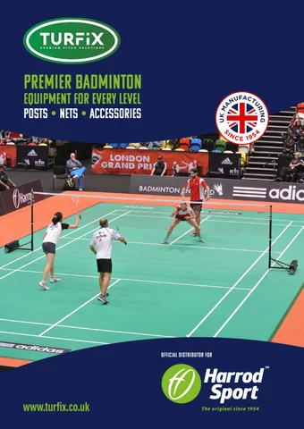 TURFIX BADMINTON 2026