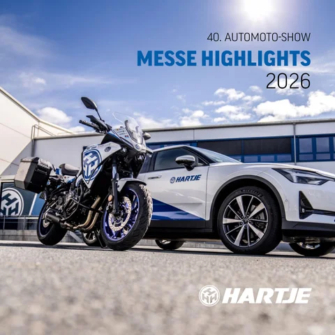 Messe Highlights - HARTJE AutoMoto Show 2026