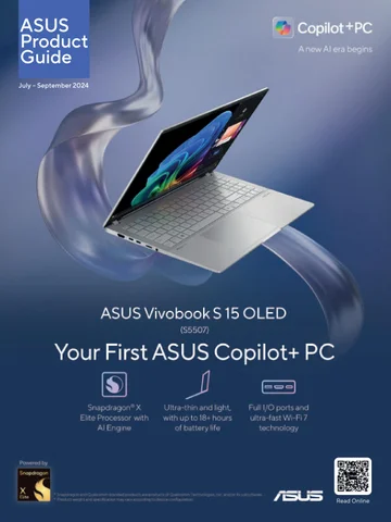 ASUS Product 指南 July – September 2024