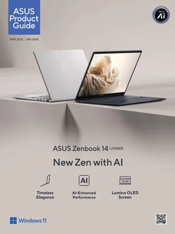 ASUS Product 指南 2026