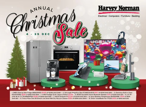 Harvey Norman YEC 2025