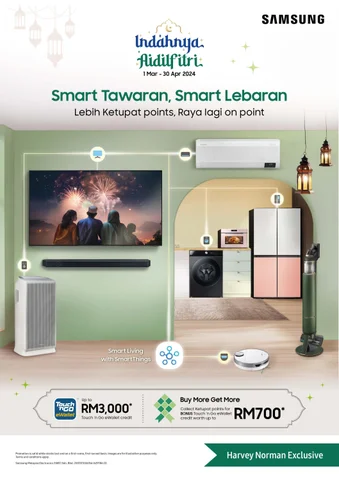 Samsung Hari Raya Campaign 2024