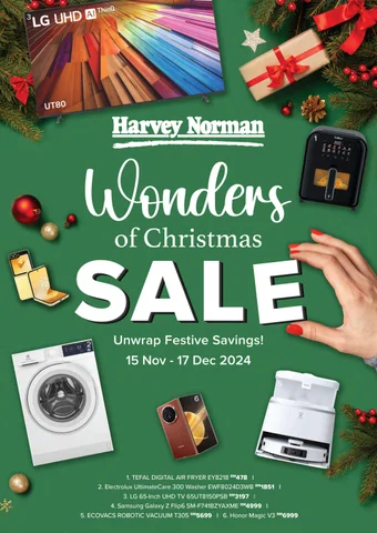 Wonders of Christmas Sale Year End 家具目录