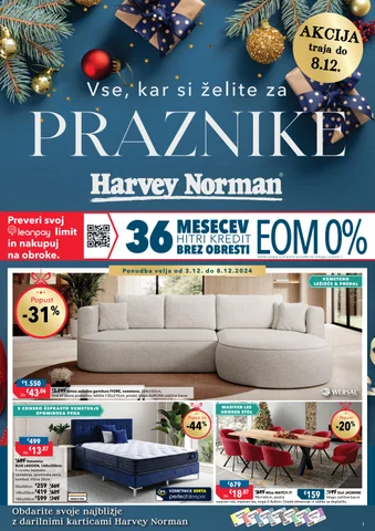 Vse, kar si želite za PRAZNIKE