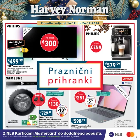 Praznični prihranki