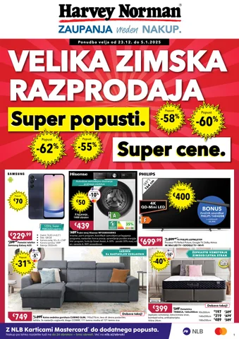 Velika zimska razprodaja