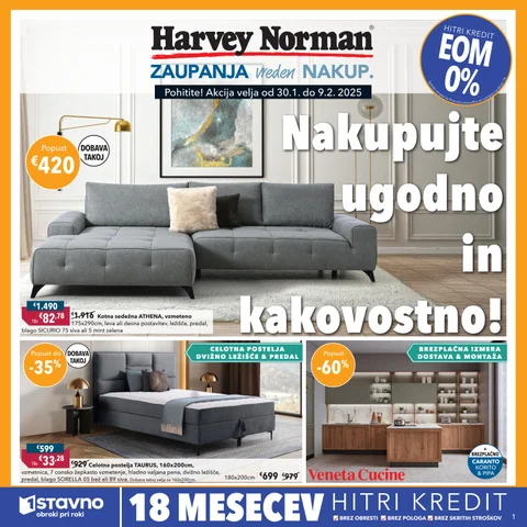 Nakupujte ugodno in kakovostno!
