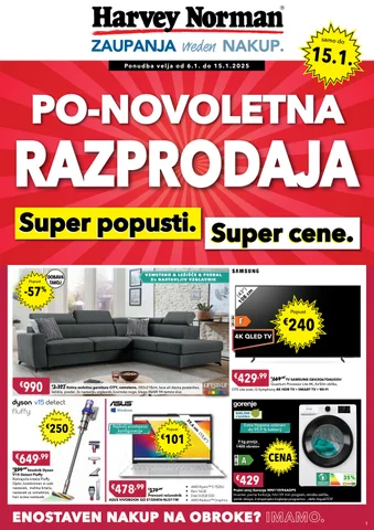 Po-novoletna razprodaja