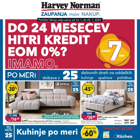 Do 24 mesecev hitri kredit EOM 0%? IMAMO.