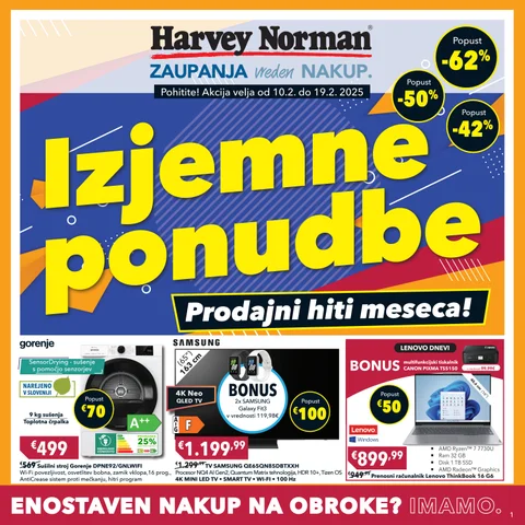 Izjemne ponudbe