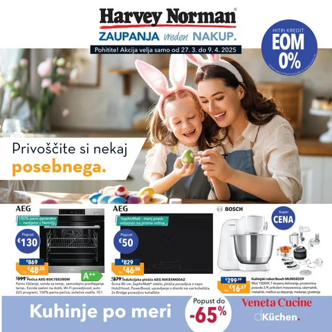 Privoščite si nekaj posebnega.