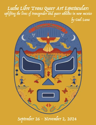 Gael Luna 灯饰目录 · Lucha Libre Trans Queer Art Espectacular by
