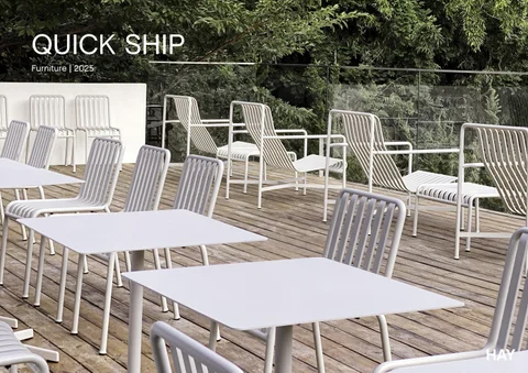 HAY Denmark 家具目录 · Quick Ship 家具 × 灯饰