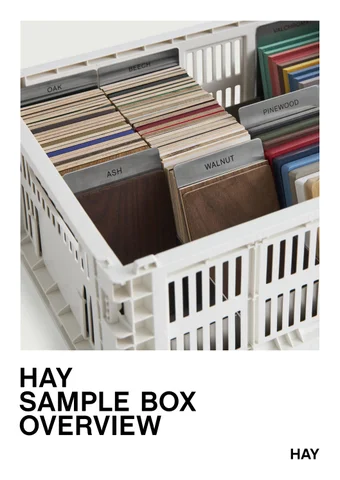 HAY Sample Kit Box Overview