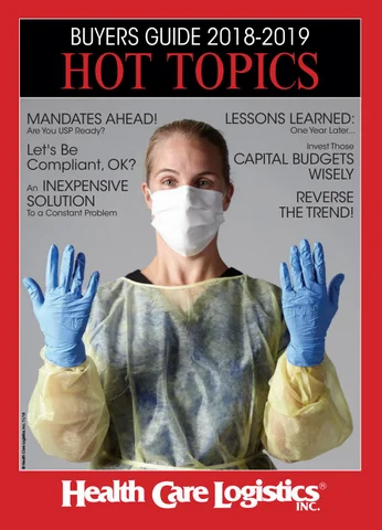 Health Care Logistics 家具目录 · HCL - Buyer's 指南