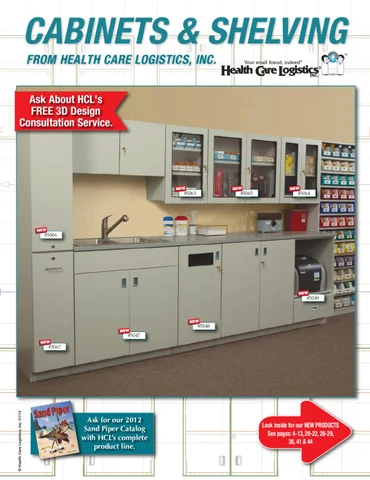 Health Care Logistics 家具目录 · Cabinets and 层架
