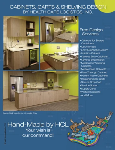 Health Care Logistics 家具目录 · Cabinets, Carts × 层架
