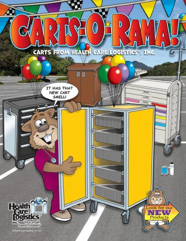 Health Care Logistics, Inc. 2021 家具目录 · Carts by