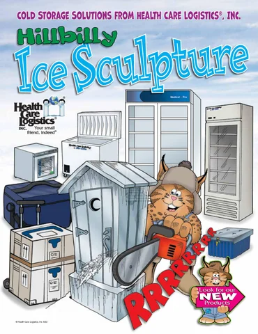 Health Care Logistics 家具目录 · Cold 收纳 Solutions
