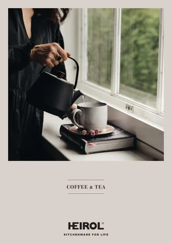 HEIROL 家具目录 | Coffee × Tea utensils
